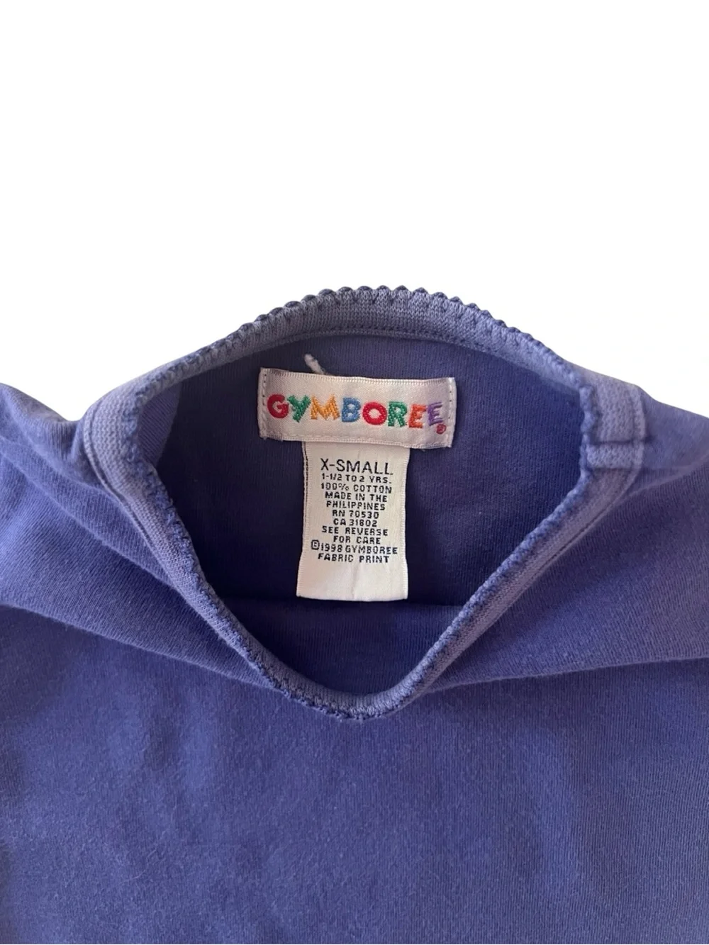 Vintage 90s Gymboree Purple Toddler T-Shirt